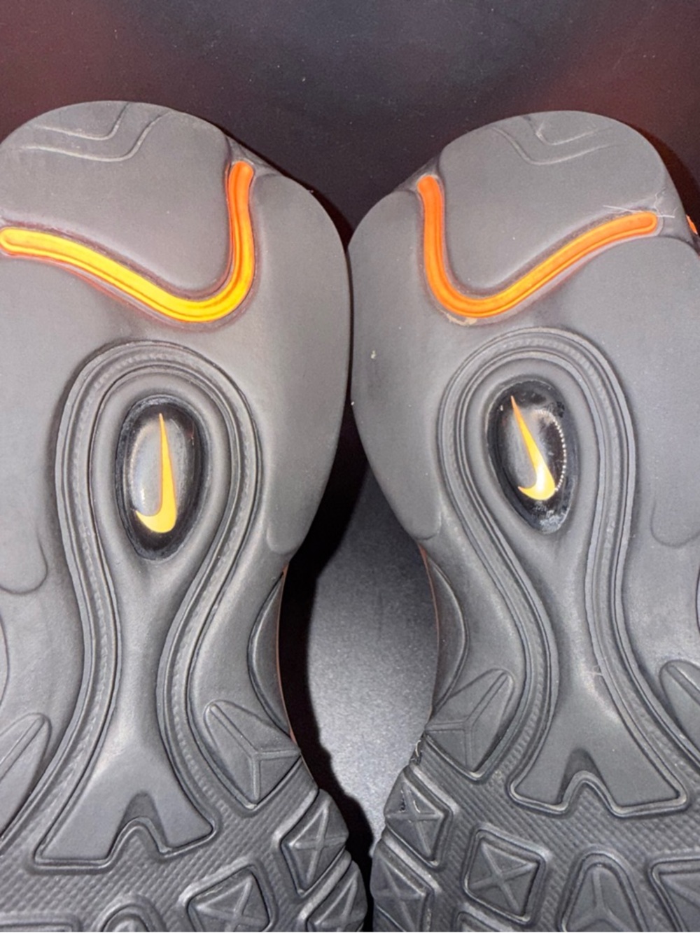 Size 9 - Nike Air Max 97 Atomic Orange Wmns, DM8338-800, Clean, No Box, Good - Picture 10 of 10